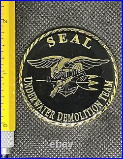 Korean Special Operations EOD UDT Underwater Demolition Navy Seal Challenge Coin