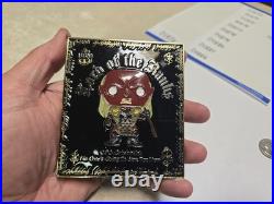 LARGE Lord of the Ranks USN Challenge Coin RARE