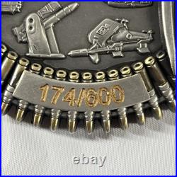 LIMITED EDITION USN Gunner's Mate Green House V1 Serial # 174/600 Very Rare