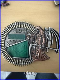 LIMITED EDITION USN Gunner's Mate Green House V2 Serial # 472/521 Very Rare