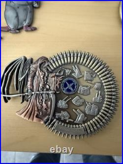 LIMITED EDITION USN Gunner's Mate Green House V2 Serial # 472/521 Very Rare