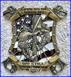 LINEMAN STORM HUNTERS Coin MSG USMC Navy CPO Police FBI USSS ATF HSI ICE DEA