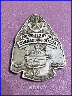 LPD 19 USS MESA VERDE Arrow CO Commanding Officer Navy Military Challenge Coin