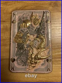 Large Navy Chief's Pride (Pink) Challenge Coin
