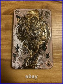 Large Navy Chief's Pride (Pink) Challenge Coin