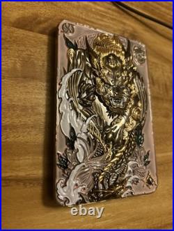 Large Navy Chief's Pride (Pink) Challenge Coin