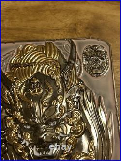 Large Navy Chief's Pride (Pink) Challenge Coin