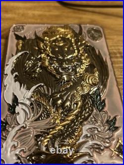 Large Navy Chief's Pride (Pink) Challenge Coin