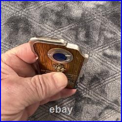 Large U. S. Navy Chief Petty Officer CPO Challenge Coin USN Skeleton Bones