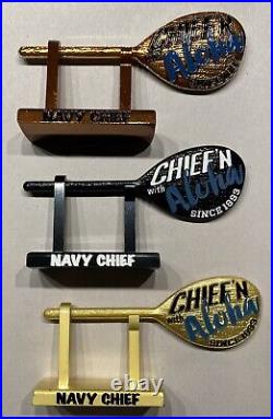 US Navy CPO Challenge Coin – 'Aquaman Once A Chief Always A Chief'