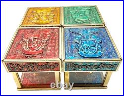 Limited Hogwarts Houses Hat Box Set(4). USN Navy Harry Potter Challenge Coin