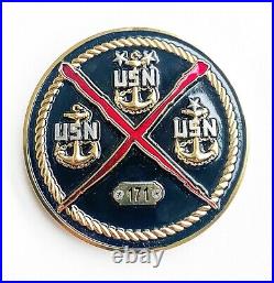 Limited NSW Navy Seal Team 10 CPO Challenge Coin