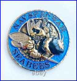 Limited Navy SPECWAR Seabees NSW Challenge Coin