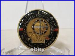 Limited SEAL Team 6 Serial Number Navy Challenge Coin