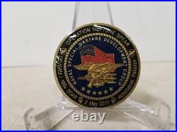 Limited SEAL Team 6 Serial Number Navy Challenge Coin