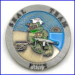 Limited SEAL Team V Seabees CONSTRUIMUS BATUIMUS. USN Navy NSW Challenge Coin