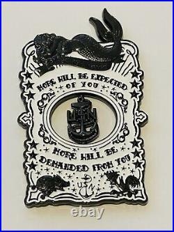 Limited Us Navy Chief Cpo El Jefe Challenge Coin