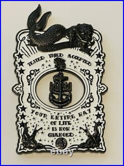 Limited Us Navy Chief Cpo El Jefe Challenge Coin