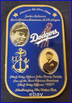 Los Angeles Dodgers CPO Challenge Coin