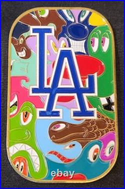 Los Angeles Dodgers CPO Challenge Coin