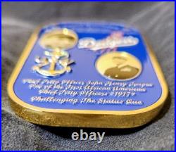 Los Angeles Dodgers CPO Challenge Coin