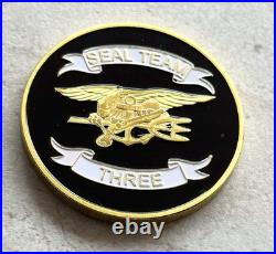 Lot Of 10 Navy Seal Team Challenge Coins