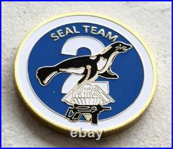 Lot Of 10 Navy Seal Team Challenge Coins