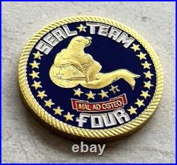 Lot Of 10 Navy Seal Team Challenge Coins