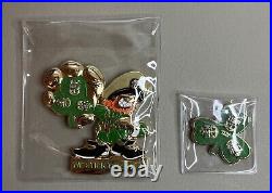 Lot Of 2 US Navy Challenge Coin USS The Sullivans DDG 68 Chiefs Mess CPO