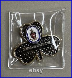 Lot Of 2 US Navy Challenge Coin USS The Sullivans DDG 68 Chiefs Mess CPO