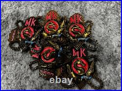 Lot Of 5 USN Navy Chief CPO Pride Challenge Coins Anchor Mortal Kombat