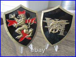 Lot of 6 Navy Seal Team Six NSW DEVGRU USN Seal Team 6 Challenge Coins