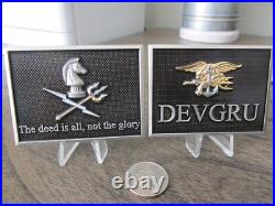 Lot of 6 Navy Seal Team Six NSW DEVGRU USN Seal Team 6 Challenge Coins