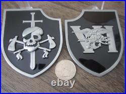Lot of 6 Navy Seal Team Six NSW DEVGRU USN Seal Team 6 Challenge Coins