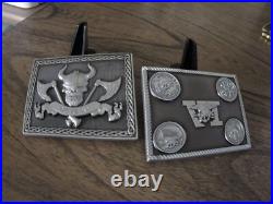 Lot of 6 Navy Seal Team Six NSW DEVGRU USN Seal Team 6 Challenge Coins