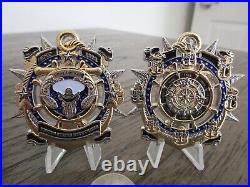 Lot of 6 USN Chief Petty Officers CPO Goat Locker Challenge Coins