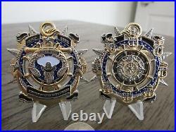 Lot of 6 USN Navy Chief Petty Officers CPO Goat Locker Challenge Coins