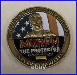 Lt Michael Murphy Navy SEAL The Protector MOH Film Premier Challenge Coin