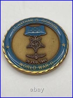 Lt. Nathan G. Gordon, U. S. Navy Pilot MOH Challenge Coin