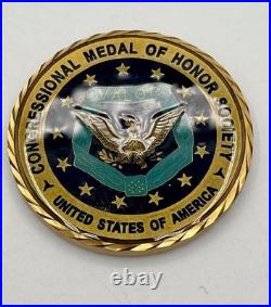 Lt. Nathan G. Gordon, U. S. Navy Pilot MOH Challenge Coin