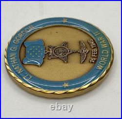 Lt. Nathan G. Gordon, U. S. Navy Pilot MOH Challenge Coin