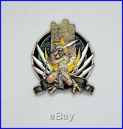 MAURITANIA Marine Security Guard Det Challenge Coin MSG non navy cpo chief NEW
