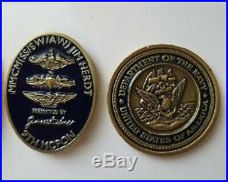 MCPON Challenge Coin Set Navy Chief USN CPO Genuine SUPER RARE HARD TO FIND