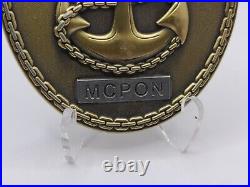 MCPON Joe Campa Master Chief Petty Officer Of The Navy 3 Challenge Coin