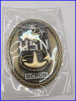 MCPON Joe Campa Master Chief Petty Officer Of The Navy Challenge Coin 3