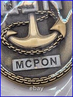 MCPON Joe Campa Master Chief Petty Officer Of The Navy Challenge Coin 3