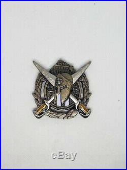 MSG Marine Security Guard Detachment GREECE Challenge Coin navy cpo chief nypd