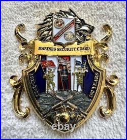 MSG Tallinn Estonia Challenge Coin USMC Embassy Marine Security Guard USN Navy