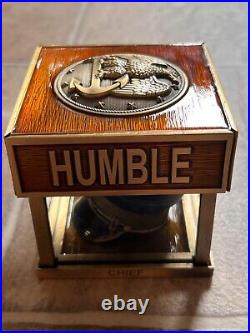 MUST HAVE US Navy Chief Heritage Hatbox. One Of A Kind. NON DEVGRU/SEAL