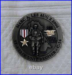 Marc Lee Navy Seal Challenge Coin Rare